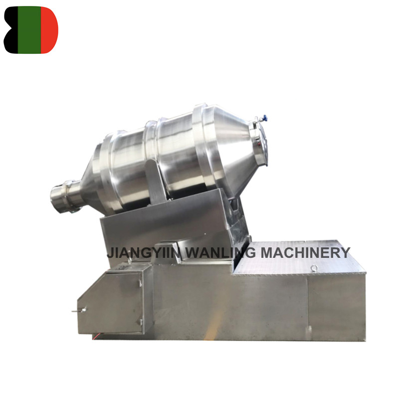 EYH orizontal bidimensional bidimensional mixer de tambur mixer de tambur blender