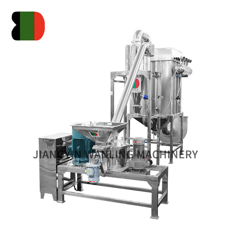 WLM Sugar Ultra Fine Mașină de fabricare a pulberii