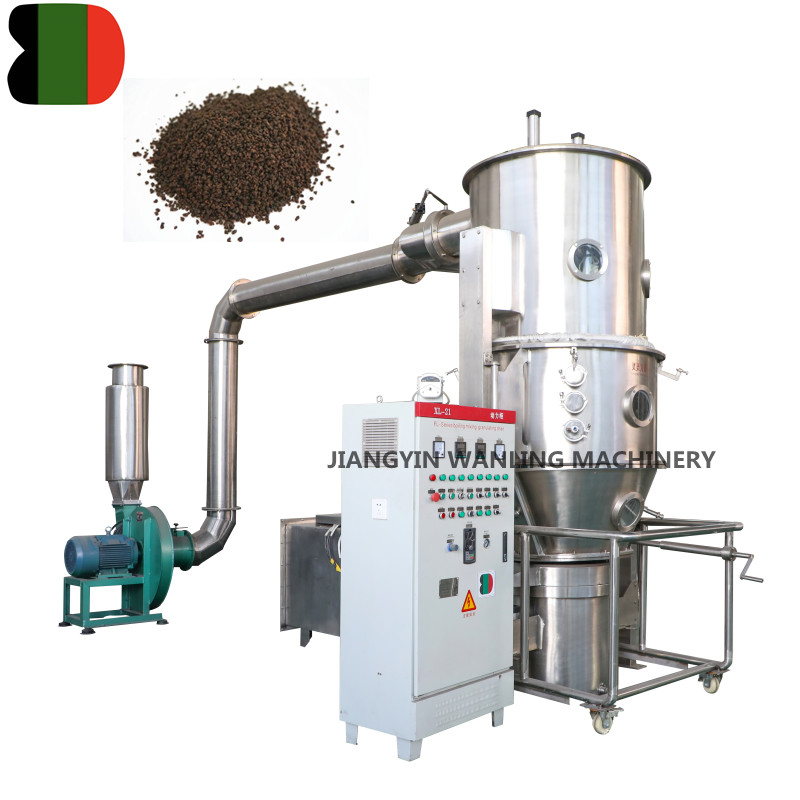 WFL granule de ceai vertical care face uscare granulatoare mașină
