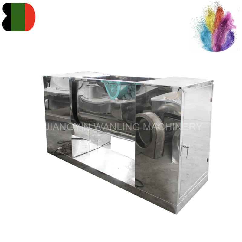Mixer de pulbere cu alimente duble cu palete sch