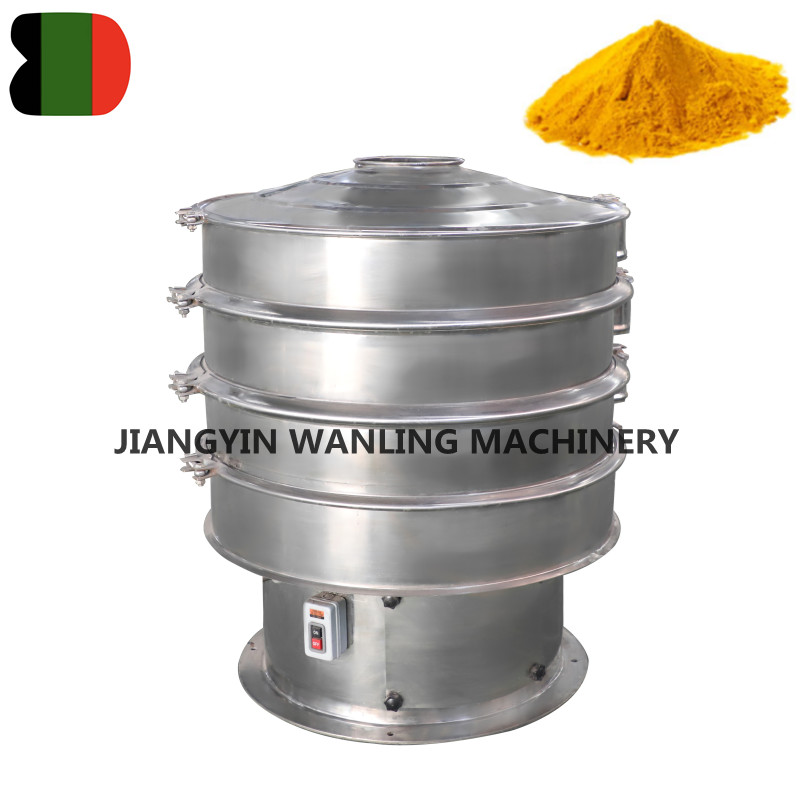 ZS Food Powder Sifting Machine Sieving