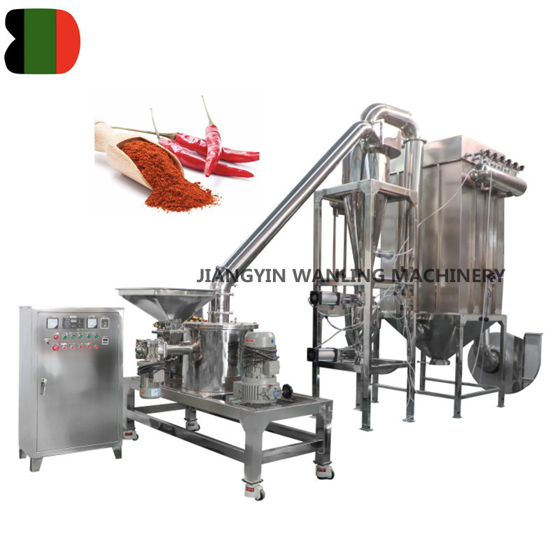 WLM Sweet Chilli Mașină de fabricare a pulberii